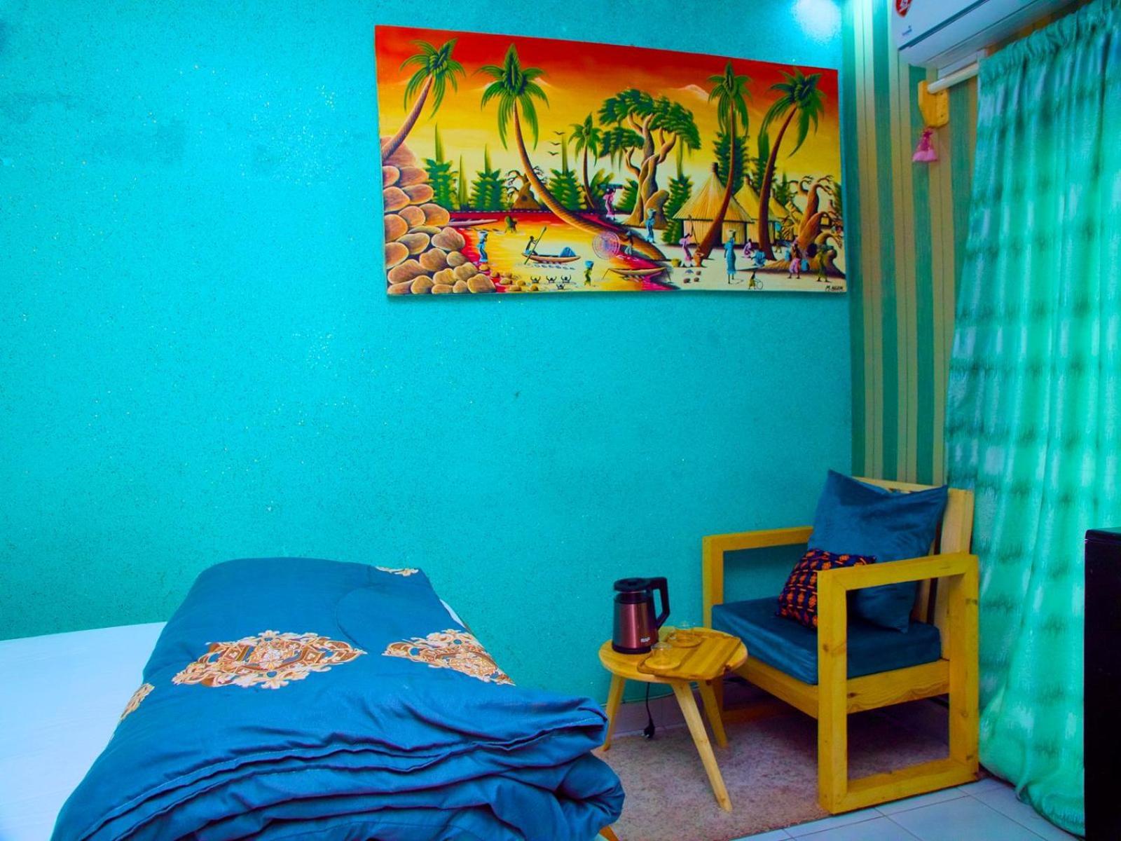 Dakar International House Hostel Eksteriør bilde