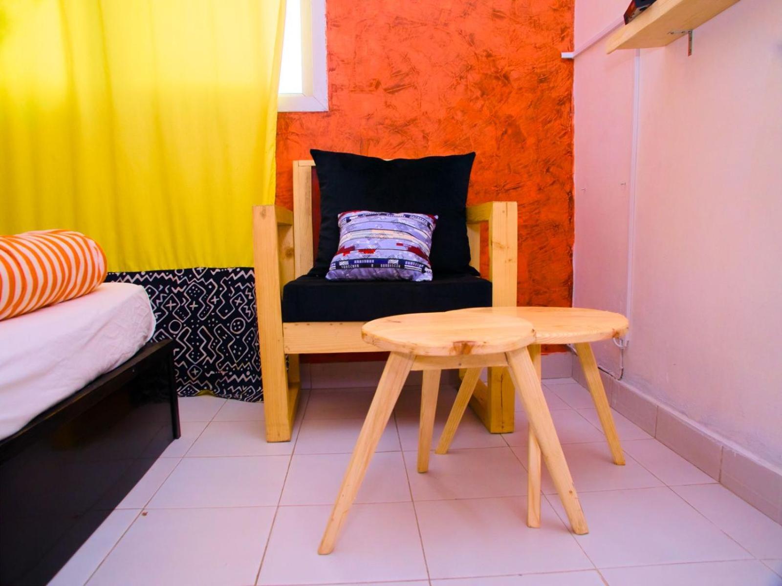 Dakar International House Hostel Eksteriør bilde